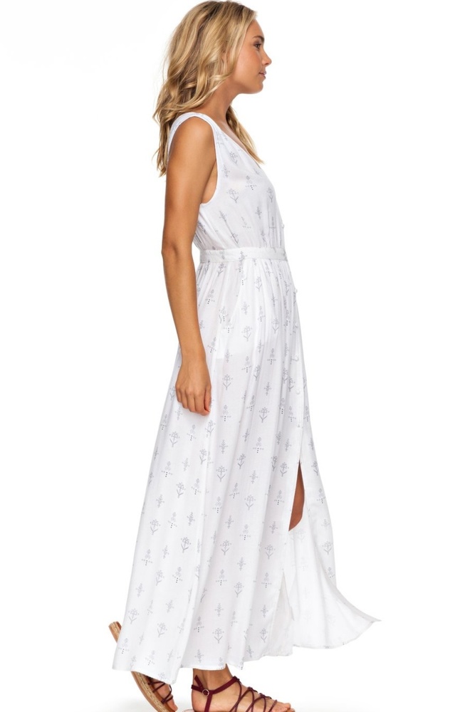 🌵ROXY WOMEN'S APACHE NATURE MAXI LONG DRESS 🌵 - Picture 5 of 7